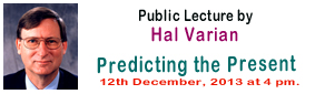 Public lecture by Hal varian