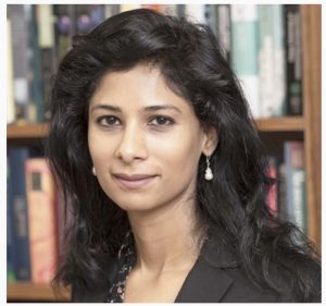 Dr. Gita Gopinath